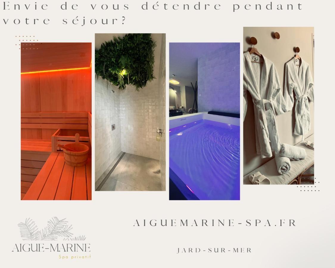 La Maisonnette Du Payre Talmont-Saint-Hilaire Kültér fotó