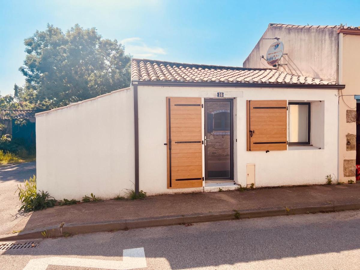 La Maisonnette Du Payre Talmont-Saint-Hilaire Kültér fotó