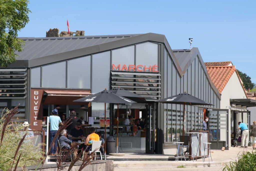 La Maisonnette Du Payre Talmont-Saint-Hilaire Kültér fotó